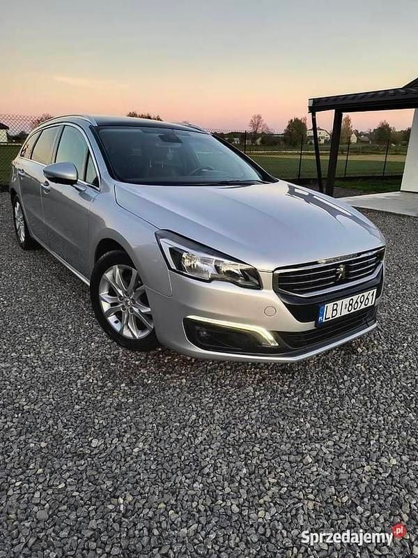 Używany 2016 Peugeot 508 | 26 700 zł (Super Cena) - Obraz 1/4