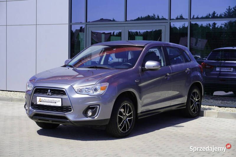 Szary (metalik) Używany 2015 Mitsubishi ASX SUV | 53 999 zł (Dość drogi) - Obraz 1/3
