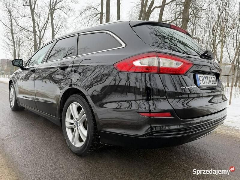 Używany Ford Mondeo Titanium 150 KM (110 kW) 2015 Czarny Kombi
