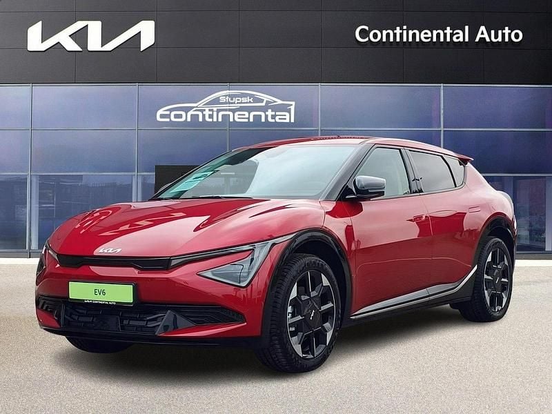 Czerwony (metalik) Nowe 2025 Kia EV6 SUV | 209 900 zł - Obraz 1/4