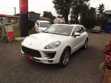 Biały Używany 2017 Porsche Macan SUV | 157 900 zł - Obraz 1/4