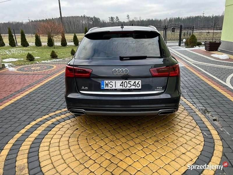 Używany Audi A6 S-Line 2015 Grafitowy Kombi