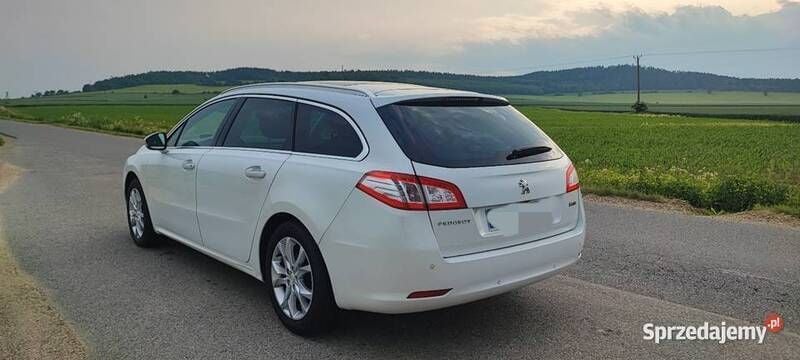 Używany Peugeot 508 165 KM (121 kW) 2015 Biały Sedan/Limuzyna