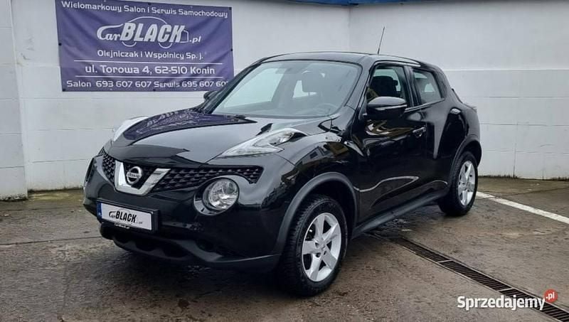 Czarny Używany 2017 Nissan Juke SUV | 38 890 zł (Uczciwa cena) - Obraz 1/4