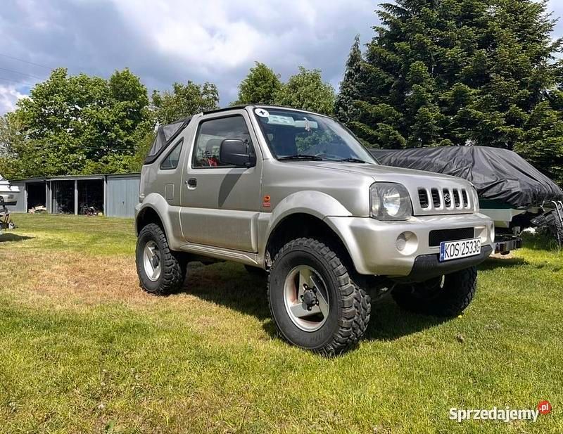 Używany 2003 Suzuki Jimny SUV | 35 900 zł - Obraz 1/4