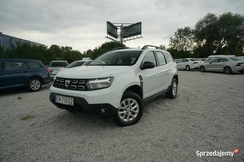 Biały Używany 2022 Dacia Duster Comfort SUV | 53 700 zł (Uczciwa cena) - Obraz 1/4