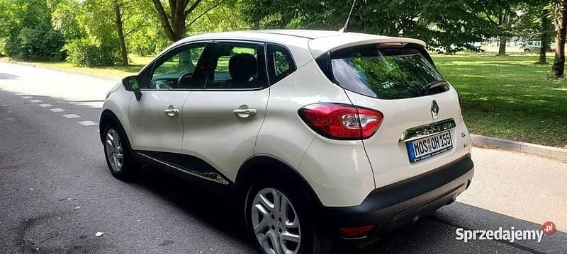 Używany Renault Captur 120 KM (88 kW) 2014 Biały SUV