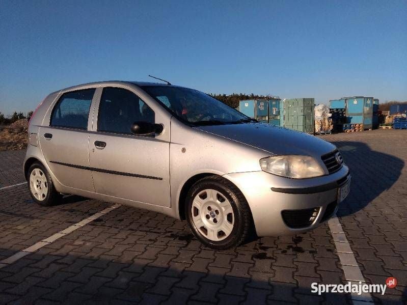 Używany Fiat Punto 2004 Hatchback
