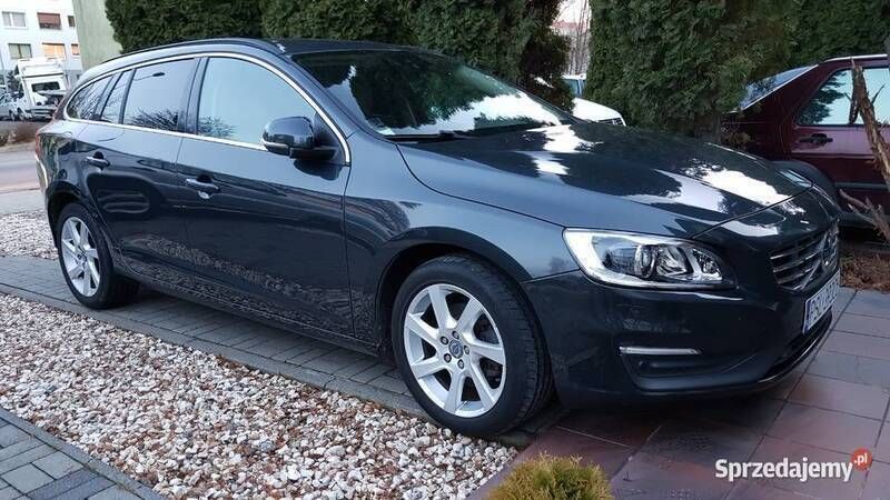 Używany 2014 Volvo V60 Kombi | 56 500 zł (Dość drogi) - Obraz 1/4
