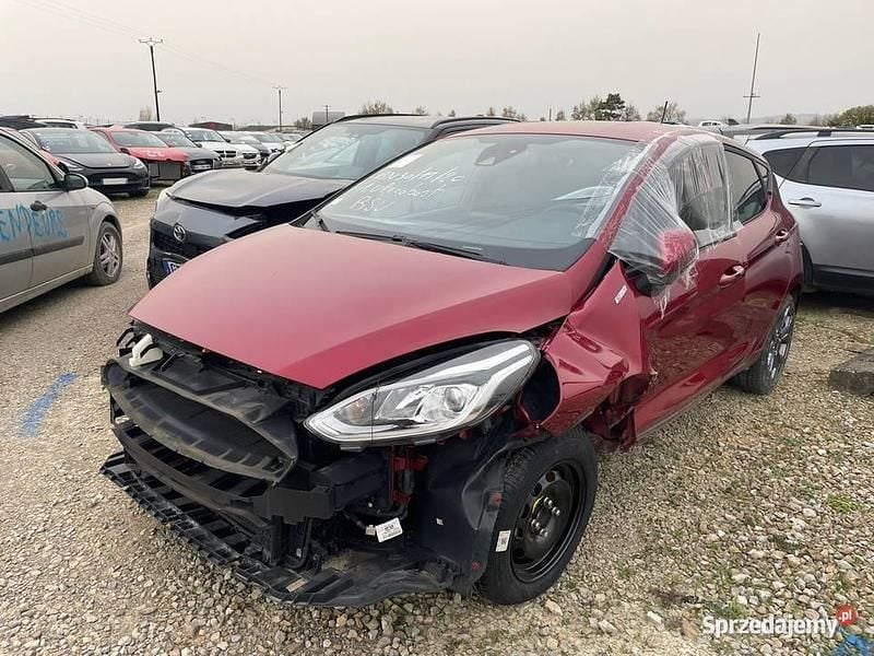 Czerwony Używany 2020 Ford Fiesta ST-Line X Hatchback | 28 900 zł - Obraz 1/4