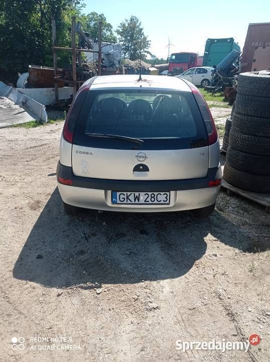 Używany Opel Corsa 75 KM (55 kW) 2003 Hatchback