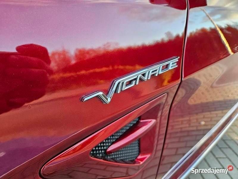 Używany Ford S-MAX Vignale 2018 Bordowy Minivan