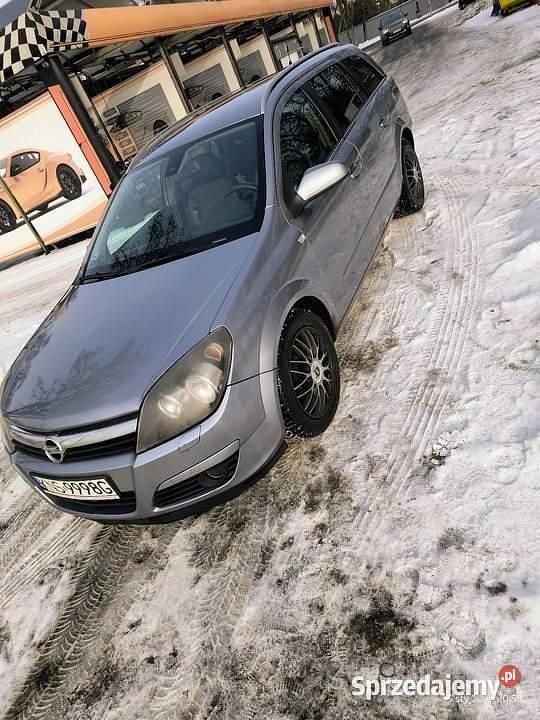 Używany Opel Astra 2004 Niebieski Kombi
