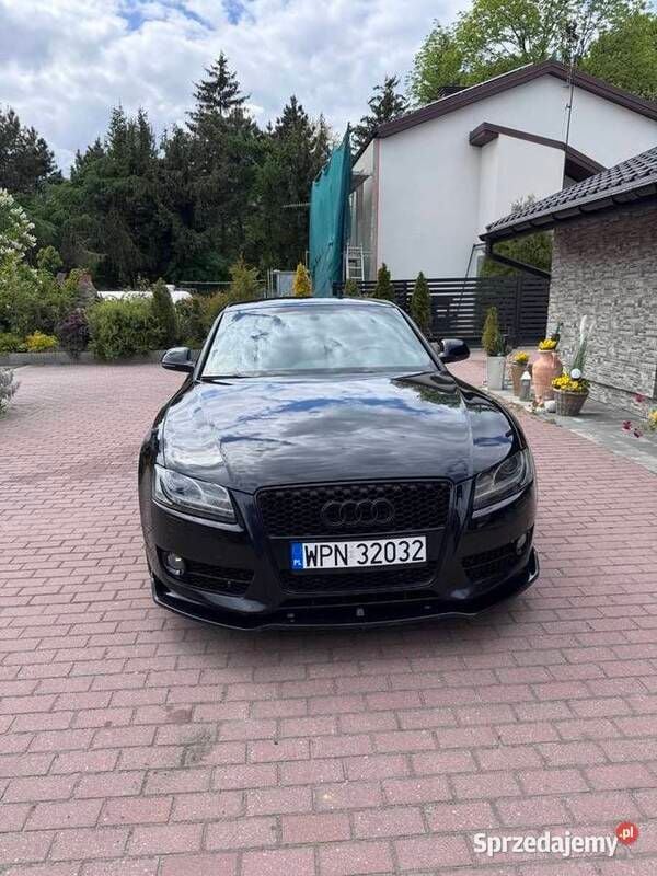 Czarny Używany 2009 Audi A5 Coupe | 32 000 zł (Uczciwa cena) - Obraz 1/4