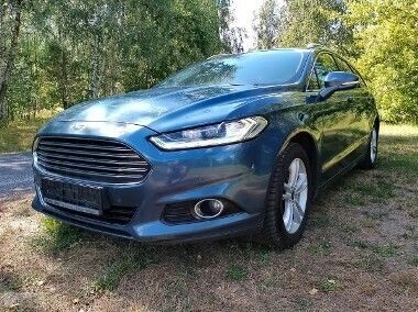 Niebieski Używany 2018 Ford Mondeo Sedan/Limuzyna | 79 500 zł (Drogi) - Obraz 1/4