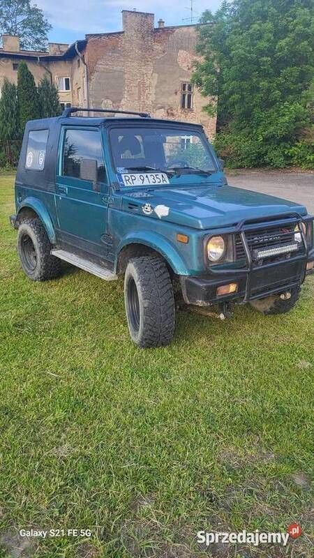 Używany 1988 Suzuki Samurai SUV | 6500 zł - Obraz 1/4