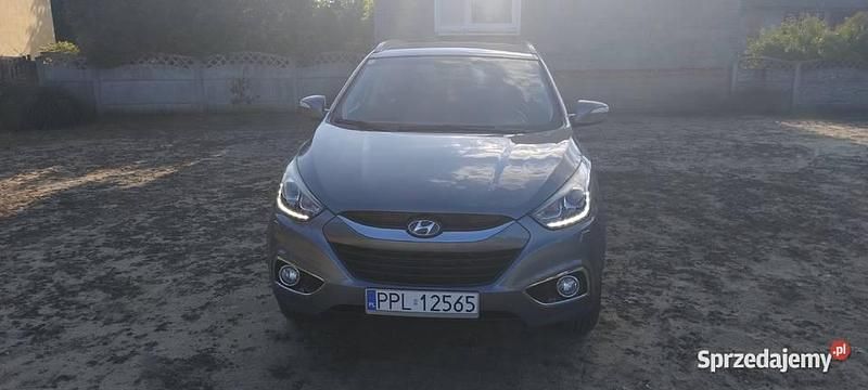 Używany Hyundai ix35 2014 Grafitowy SUV