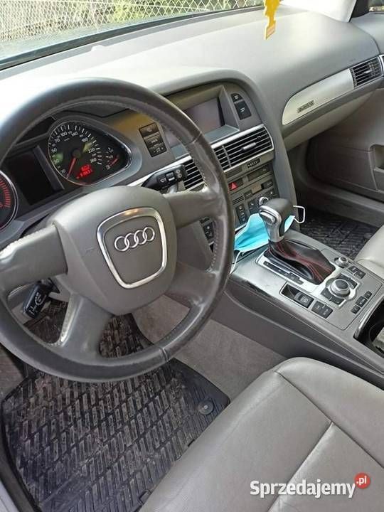 Grafitowy Używany 2005 Audi A6 Sedan/Limuzyna | 18 200 zł (Uczciwa cena) - Obraz 1/4