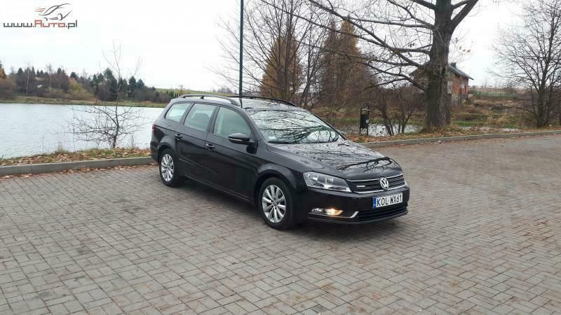 Używany VW Passat 105 KM (77 kW) 2013 Czarny (metalik) Sedan/Limuzyna