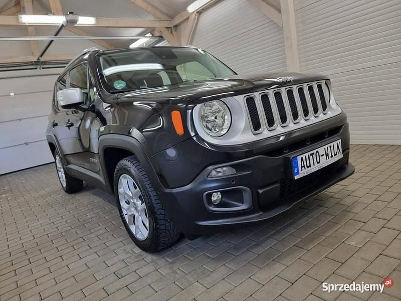Czarny Używany 2016 Jeep Renegade SUV | 53 900 zł (Uczciwa cena) - Obraz 1/4