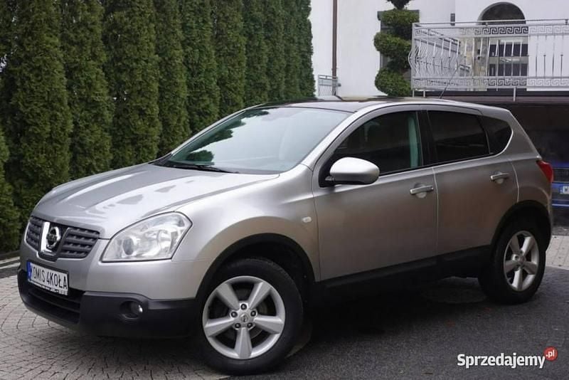 Srebrny (metalik) Używany 2007 Nissan Qashqai SUV | 19 900 zł (Uczciwa cena) - Obraz 1/4
