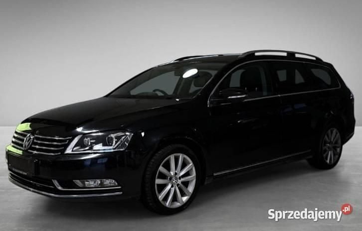 Używany VW Passat 105 KM (77 kW) 2011 Grafitowy Kombi