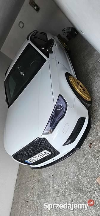 Używany Audi A3 Sportback Ambiente 2014 Biały Hatchback