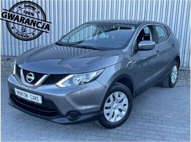 Szary Używany 2014 Nissan Qashqai SUV | 47 900 zł (Drogi) - Obraz 1/4