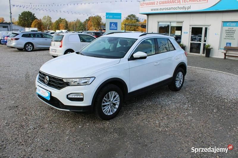 Używany VW T-Roc 150 KM (110 kW) 2020 Biały SUV