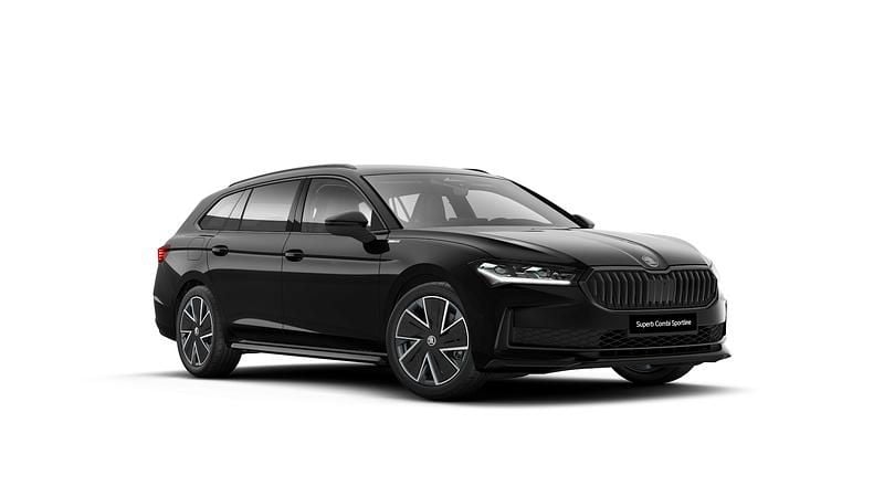 Czerń ebony metalizowany Nowe 2025 Skoda Superb SportLine Kombi | 237 200 zł (Uczciwa cena) - Obraz 1/4