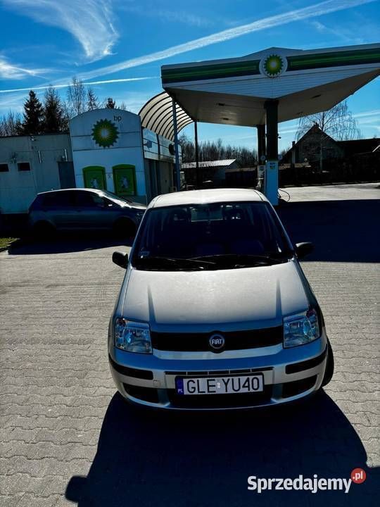 Srebrny Używany 2003 Fiat Panda Hatchback | 3400 zł (Dobra cena) - Obraz 1/4