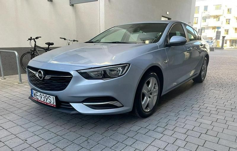 Niebieski (metalik) Używany 2017 Opel Insignia Sedan/Limuzyna | 49 999 zł (Drogi) - Obraz 1/4