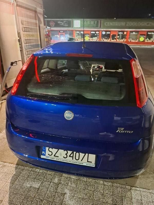 Używany Fiat Punto 2006 Niebieski Hatchback