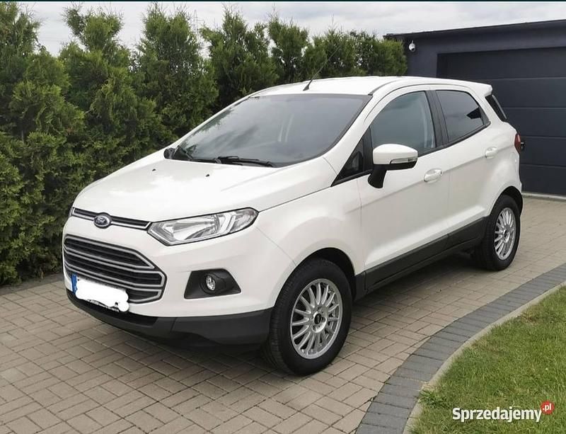 Biały Używany 2015 Ford Ecosport SUV | 30 000 zł (Uczciwa cena) - Obraz 1/4