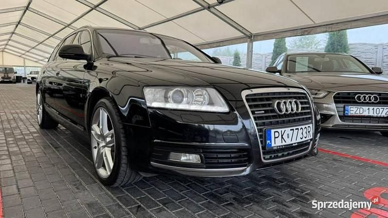 Czarny (metalik) Używany 2010 Audi A6 Kombi | 25 700 zł (Uczciwa cena) - Obraz 1/4