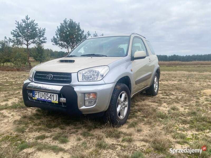 Używany 2002 Toyota RAV4 SUV | 13 900 zł (Uczciwa cena) - Obraz 1/4