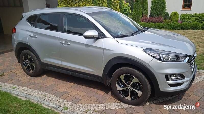 Używany 2020 Hyundai Tucson Comfort SUV | 95 800 zł (Uczciwa cena) - Obraz 1/4