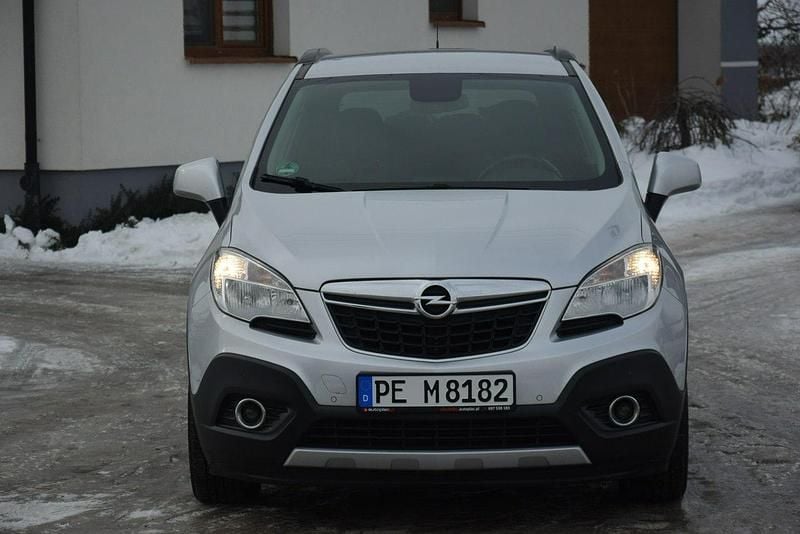 Używany Opel Mokka 130 KM (95 kW) 2013 Srebrny SUV