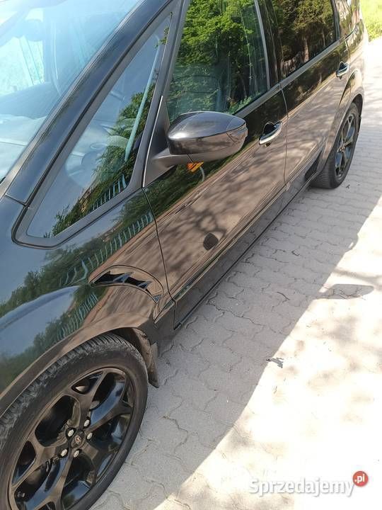 Czarny Używany 2009 Ford S-MAX S Minivan | 16 500 zł (Uczciwa cena) - Obraz 1/4