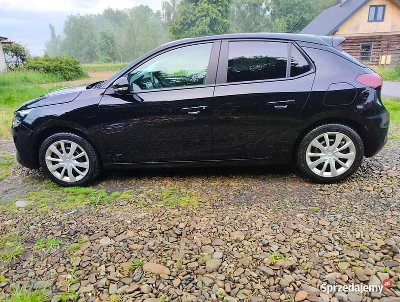 Używany Opel Corsa 2020 Czarny Hatchback