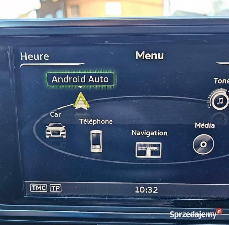 Używany Audi A6 2018 Grafitowy Kombi