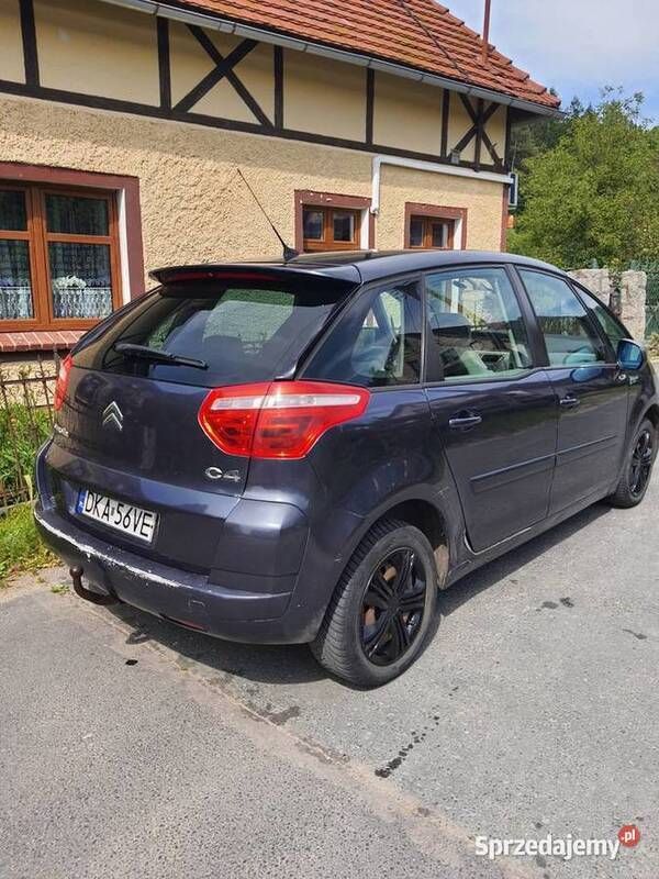 Używany 2007 Citroën C4 Picasso Minivan | 5500 zł - Obraz 1/4