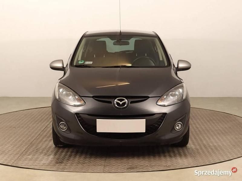Używany Mazda 2 2014 Szary Hatchback