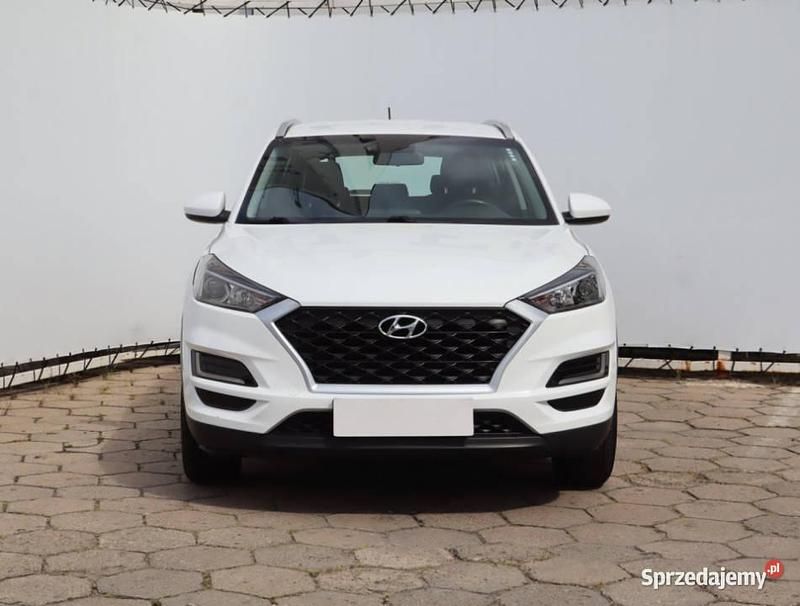 Biały Używany 2019 Hyundai Tucson SUV | 71 999 zł (Dobra cena) - Obraz 1/4
