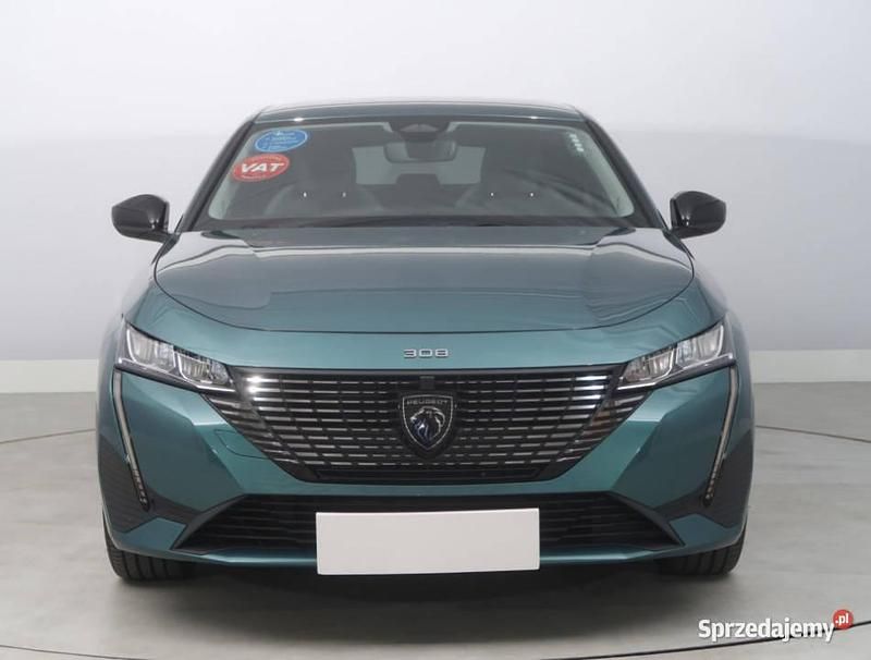 Zielony Używany 2023 Peugeot 308 Hatchback | 79 999 zł (Drogi) - Obraz 1/4