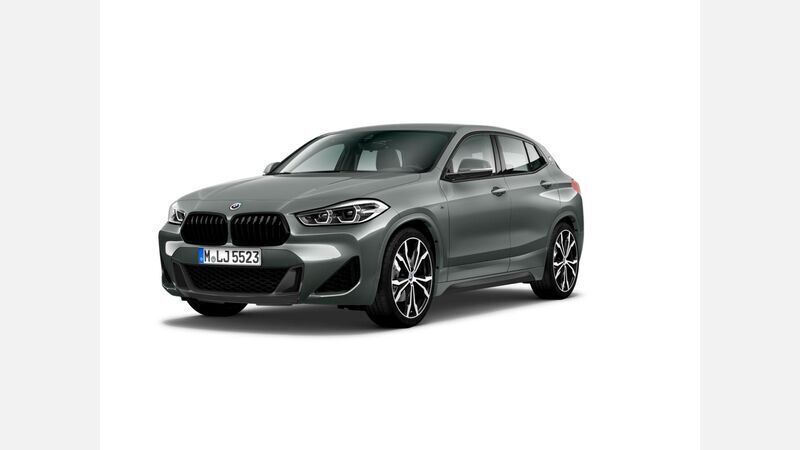 Szary skyscraper m metalizowany Używany 2022 BMW X2 Shadowline SUV | 154 900 zł (Dość drogi) - Obraz 1/3