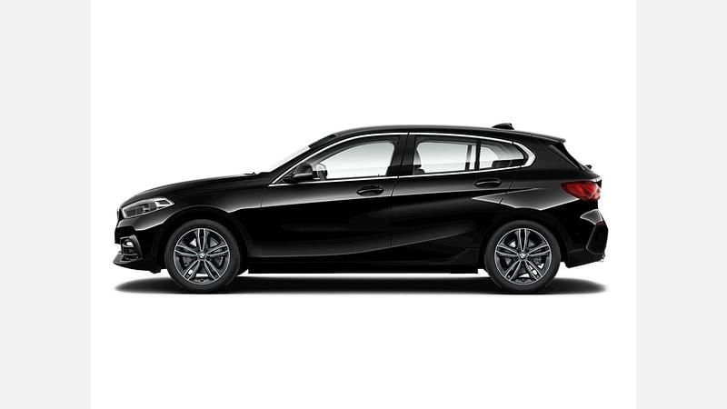 Używany BMW 118 Sport Line 136 KM (100 kW) 2021 Czarny Hatchback