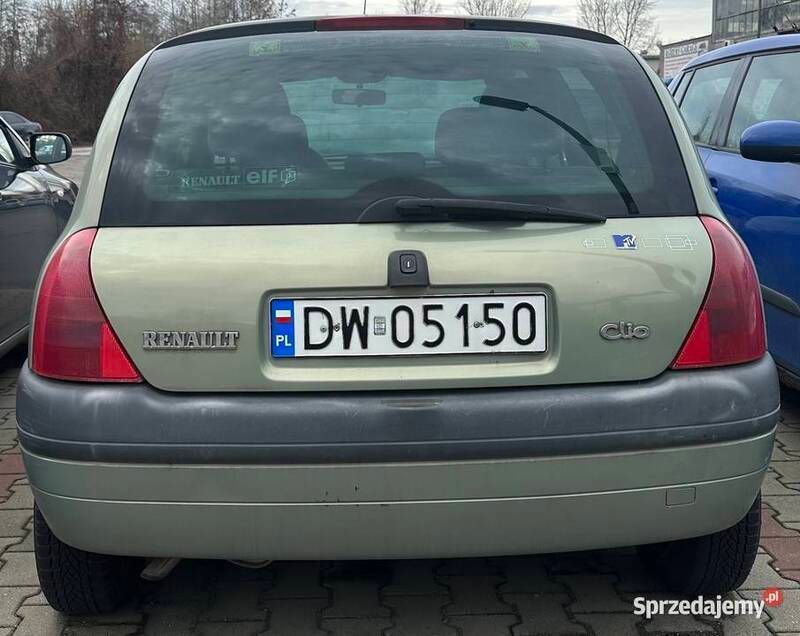 Beżowy Używany 2000 Renault Clio II Hatchback | 4100 zł (Drogi) - Obraz 1/4