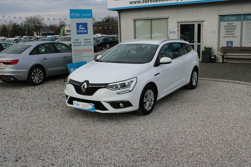 Biały Używany 2019 Renault Mégane GrandTour Kombi | 34 878 zł (Dobra cena) - Obraz 1/3