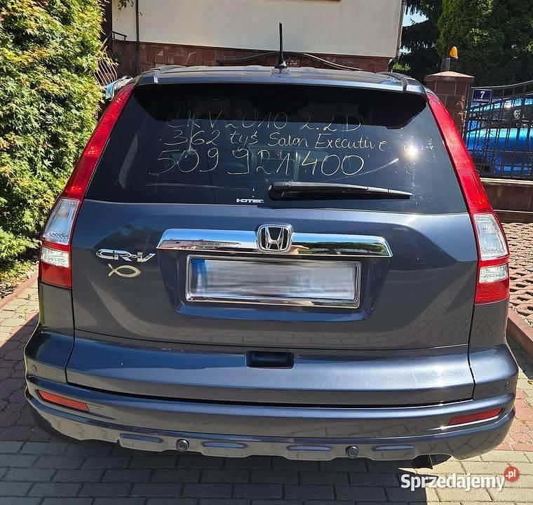 Używany 2010 Honda CR-V Executive SUV | 29 900 zł (Uczciwa cena) - Obraz 1/4